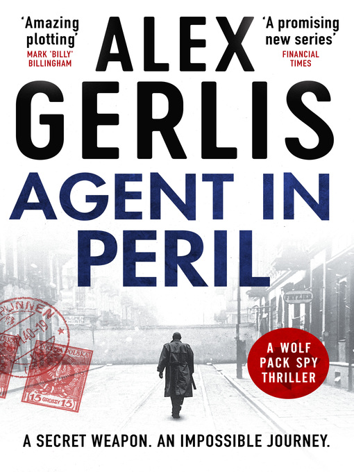 Cover image for Agent in Peril